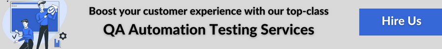 qa automation testing services