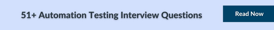 automation testing interview questions