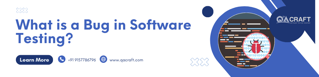 What is a Bug in Software Testing