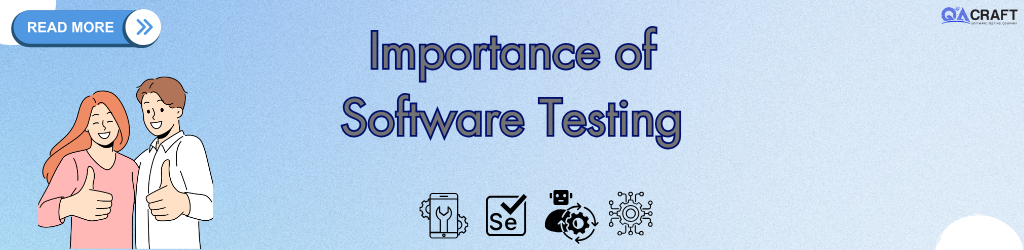 Importance of software testing services