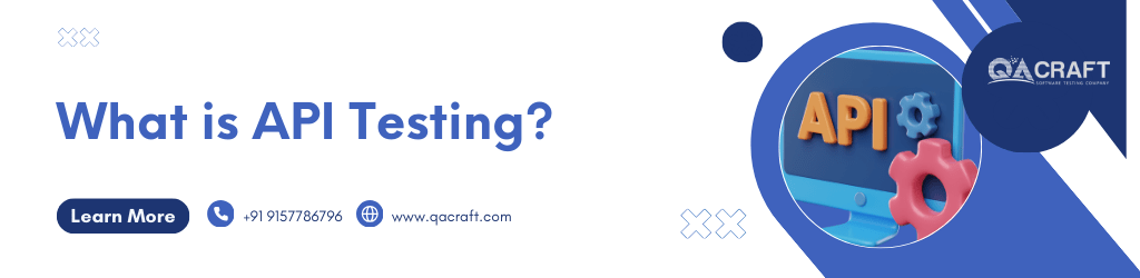 What is API Testing