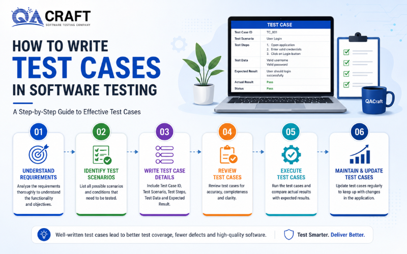 What is Test Case? How to Write Test Cases in Software Testing?