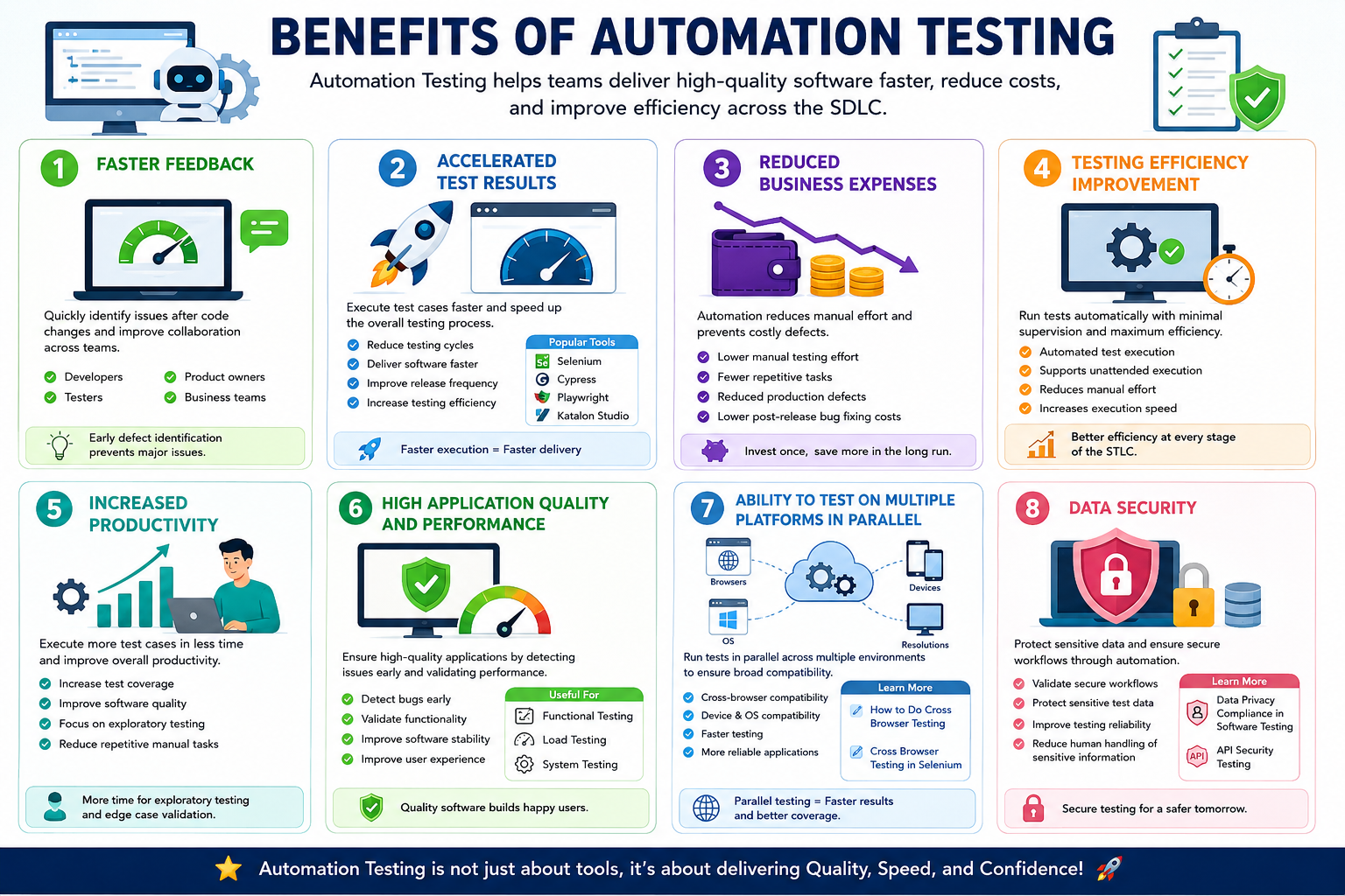 Benefits of Automation Testing