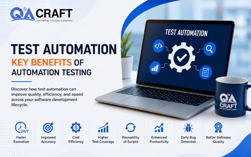 Test Automation Key Benefits of Automation Testing