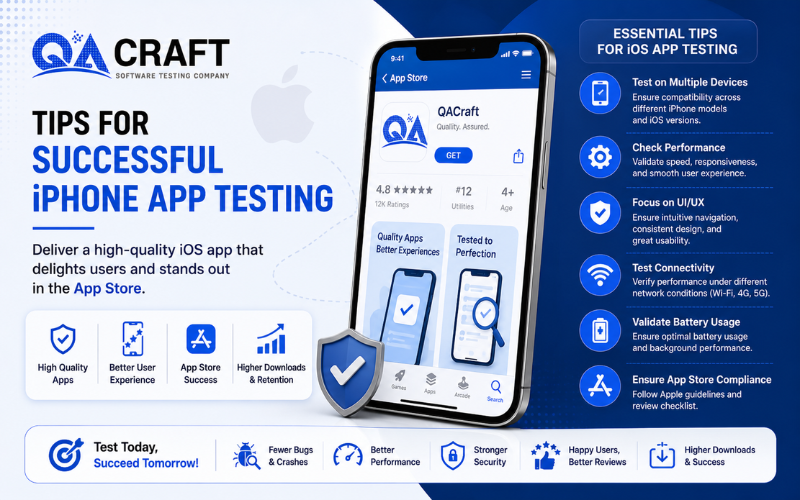 Tips for Successful iPhone(iOS) App Testing