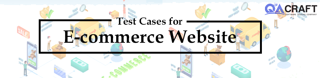 test cases for E-commerce website testing
