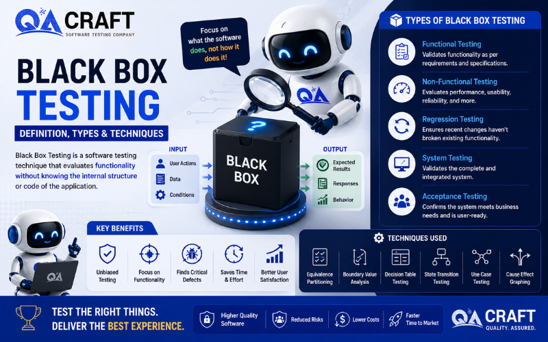 Black Box Testing Definition types and techniques