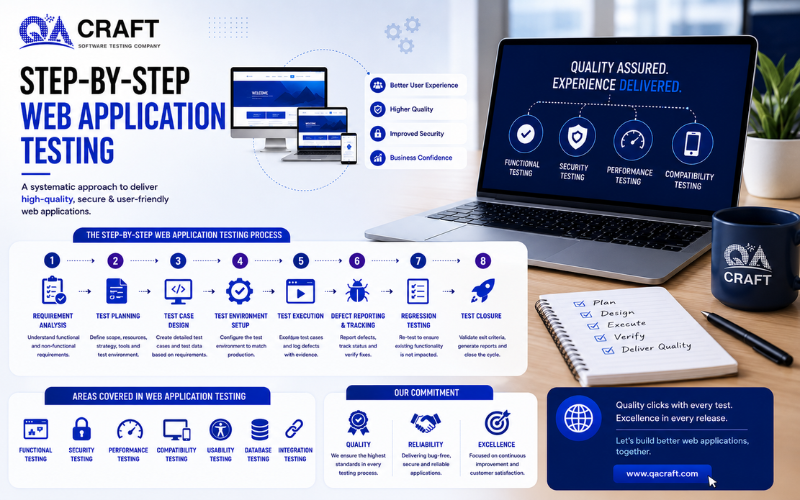 Step by Step Web Application Testing