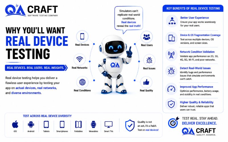 Why You will Want Real Device Testing