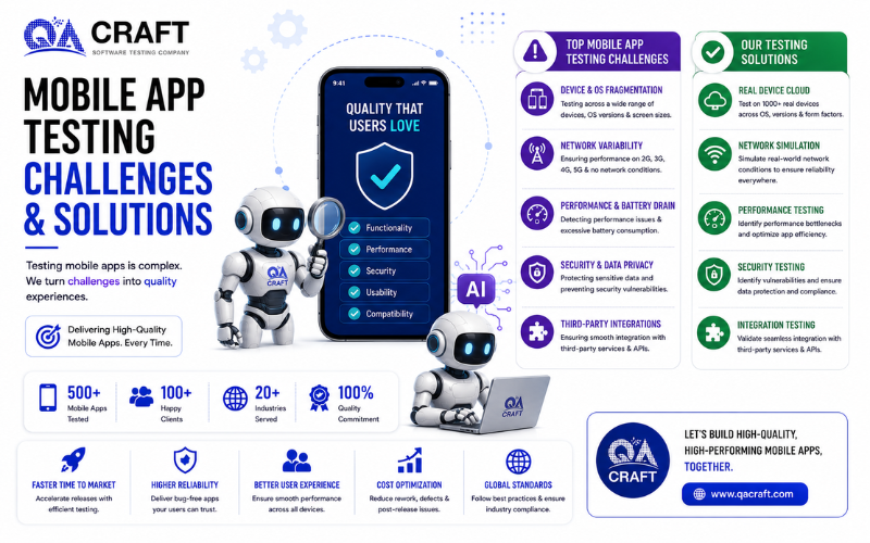 Mobile App Testing Challenges and Solutions
