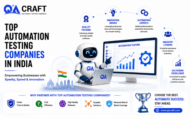 Top Automation Testing Companies in India