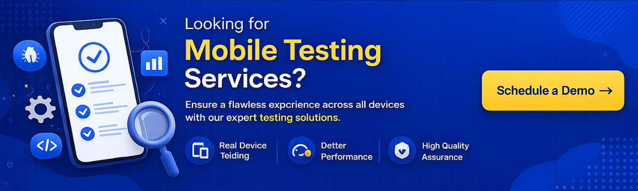 Mobile Testing Service