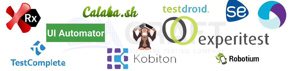 testing tools for android app testing