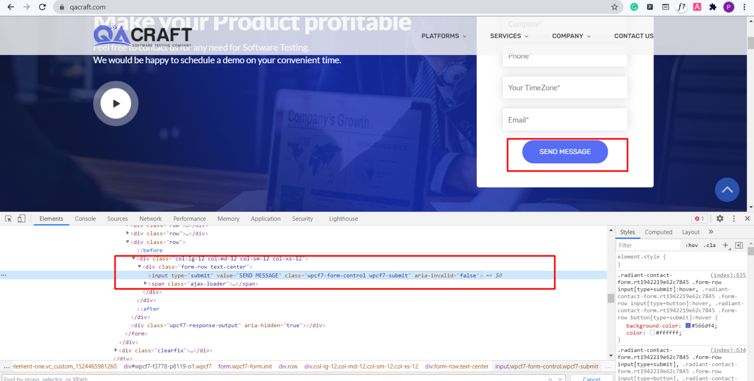 Locators in Selenium Webdriver - What are Selenium locators?
