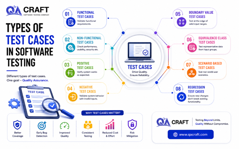 Types of Test Cases in Software Testing