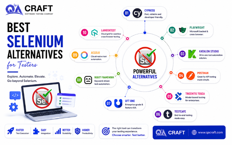 Best Selenium Alternatives for Testers