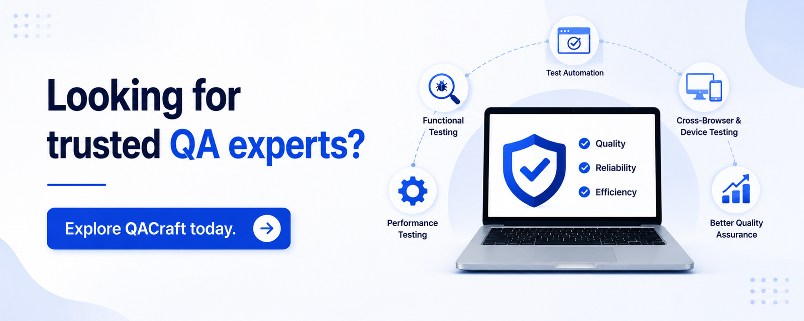 Looking for trusted QA experts