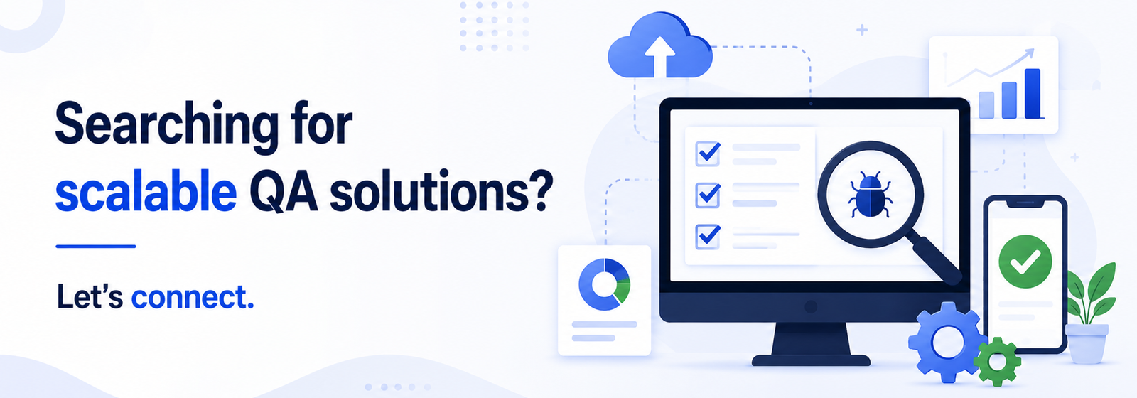 Searching for scalable QA solutions