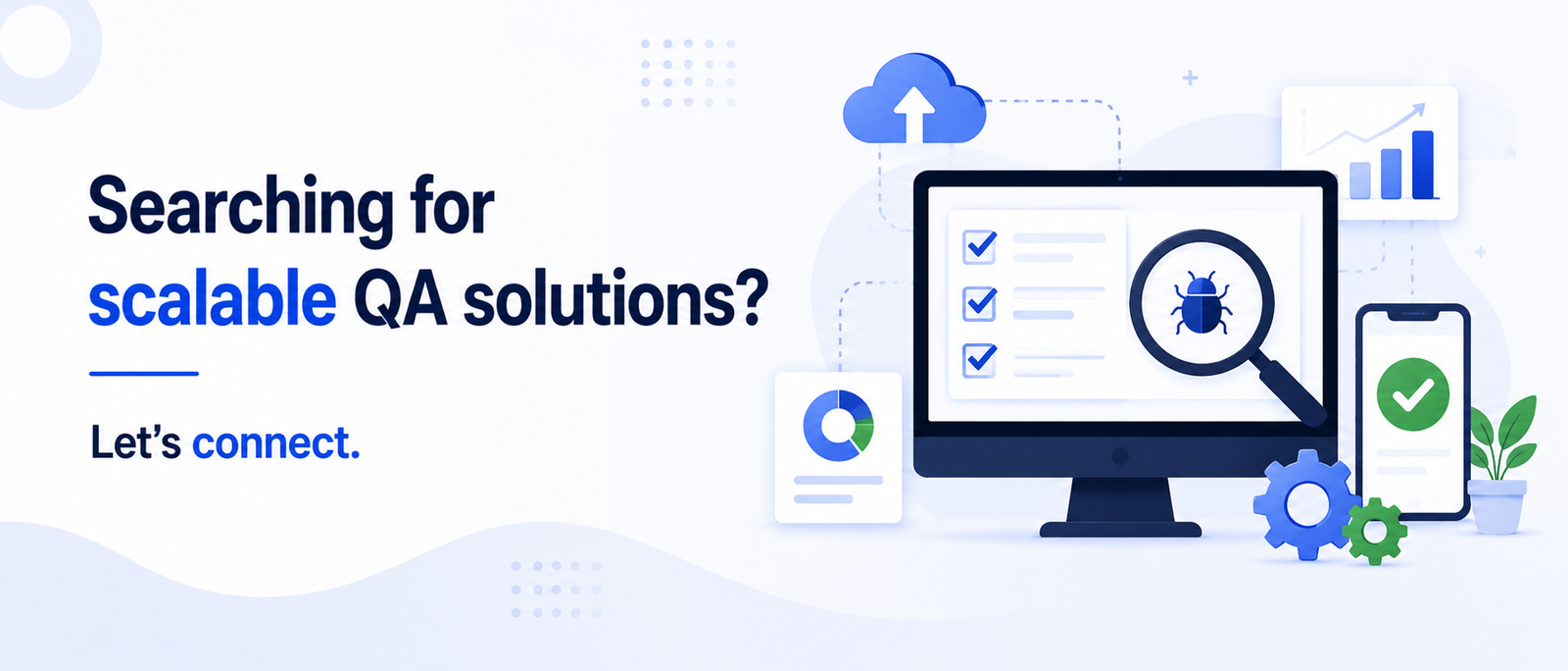 Searching for scalable QA solutions