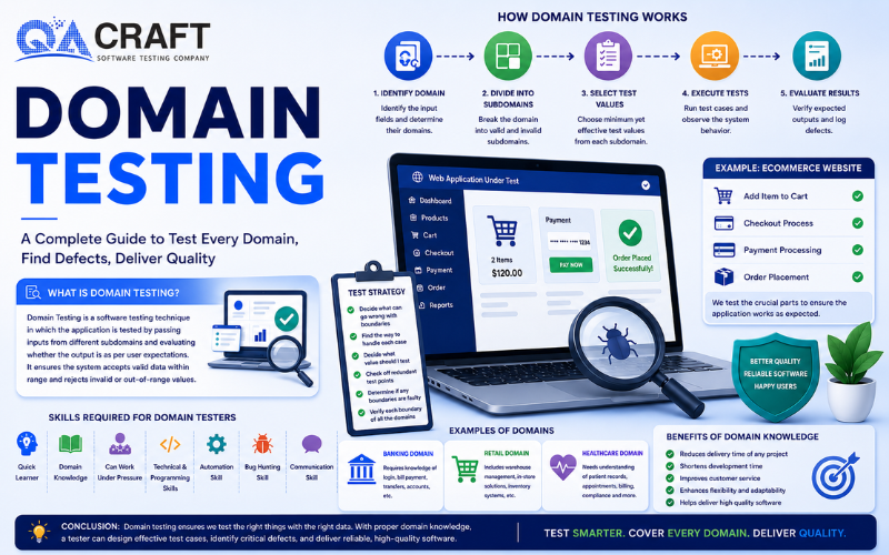 What is Domain Testing in Software Testing