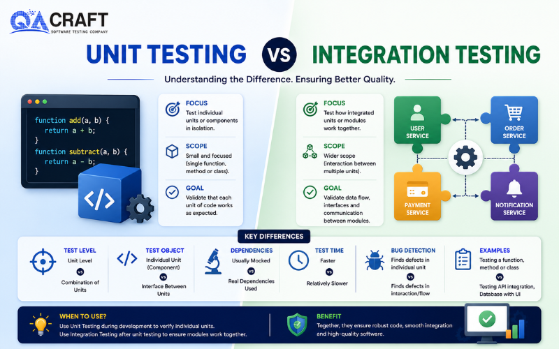 Unit VS Integration Testing