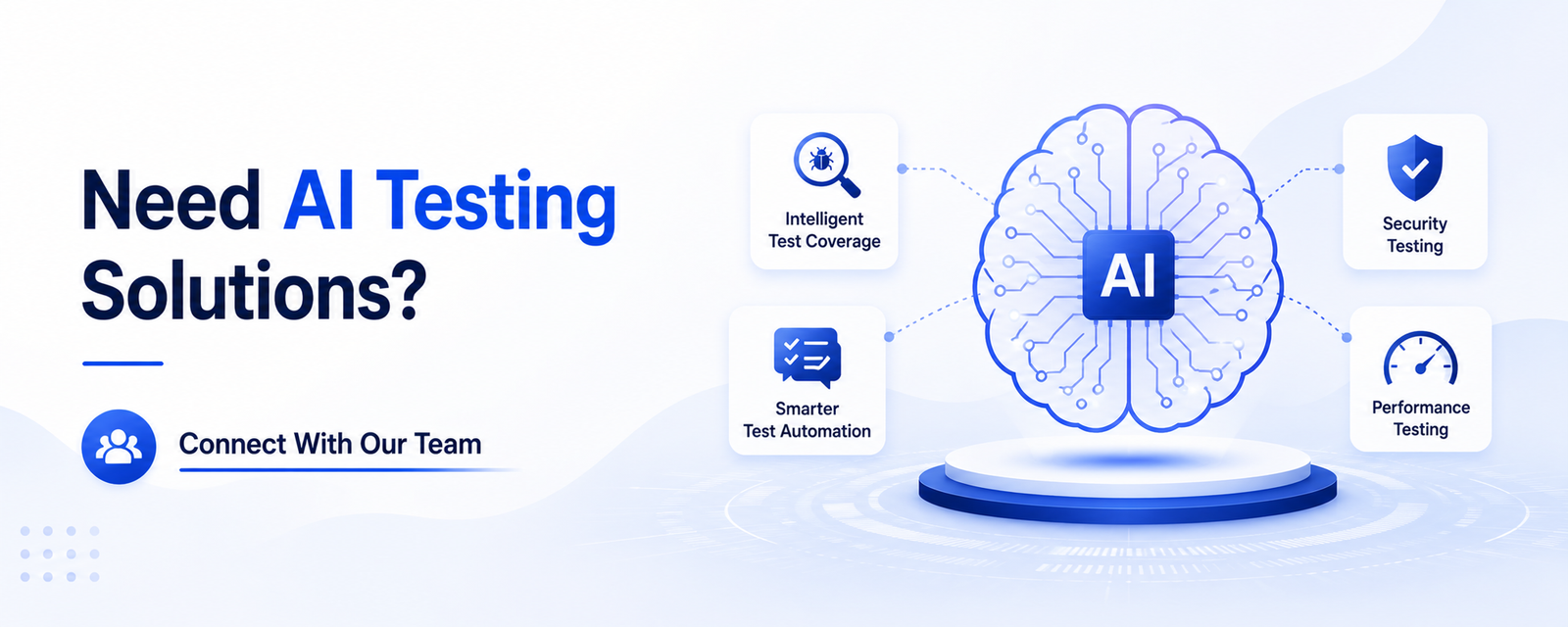 AI testing solutions and smarter automation