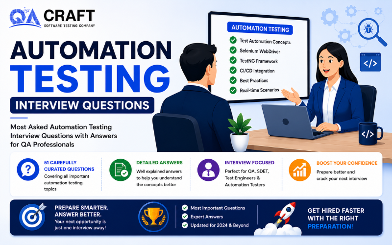 Automation Testing Interview Questions
