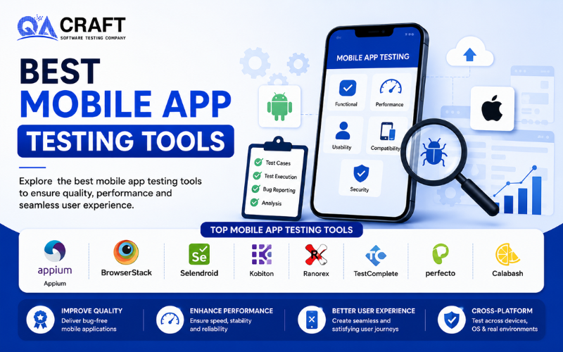 Best Mobile App Testing Tools