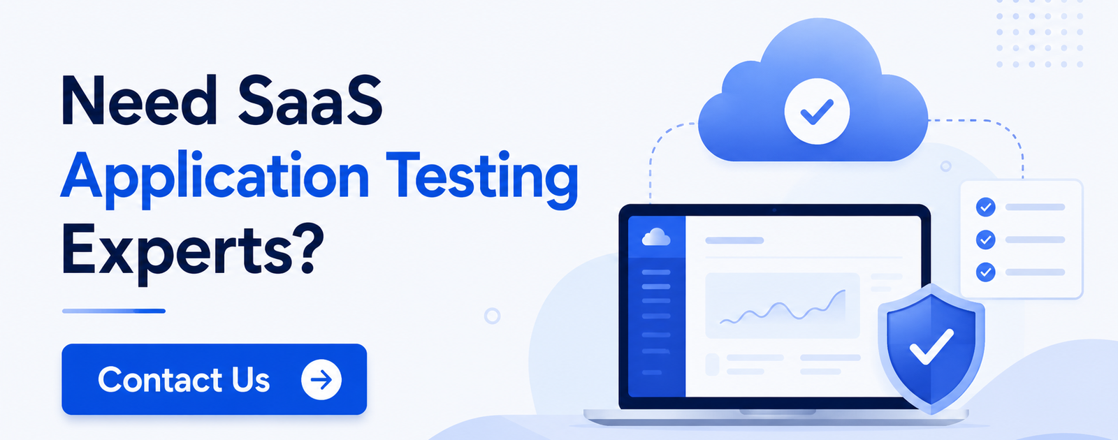 SaaS application testing
