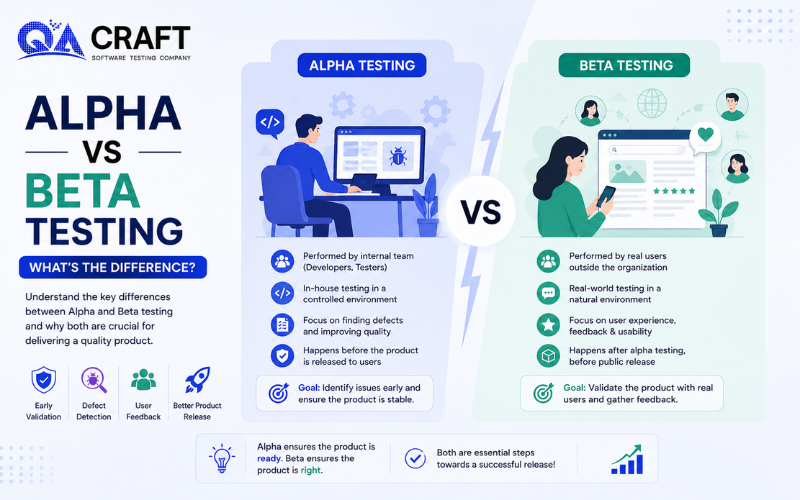 Alpha Vs Beta Testing : What’s the Difference?
