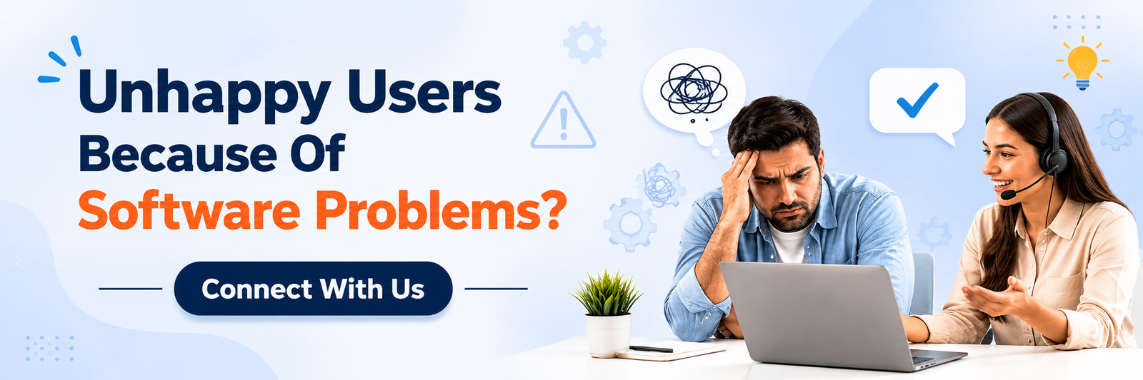 Connect with support