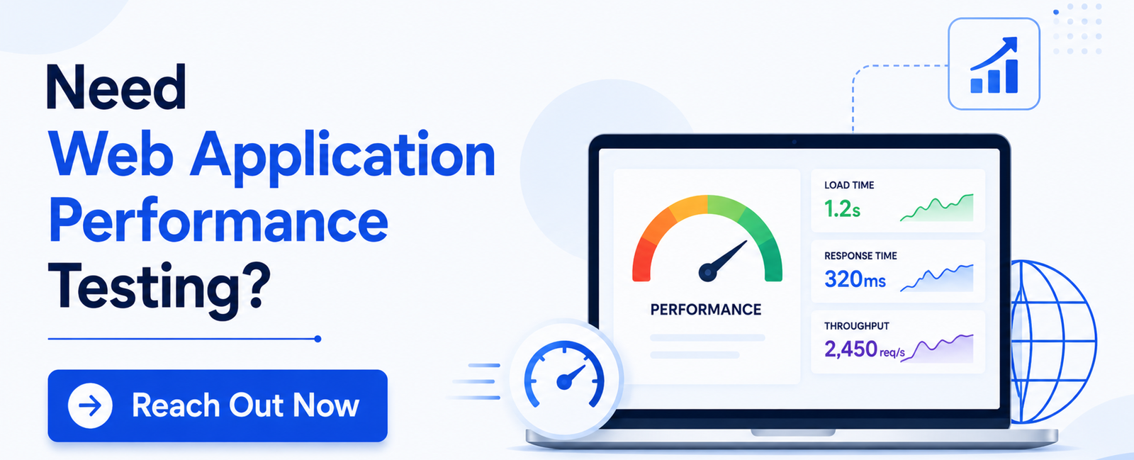 Web application performance testing