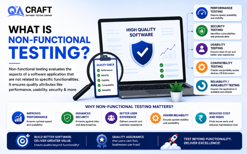 What is Non-functional Testing?