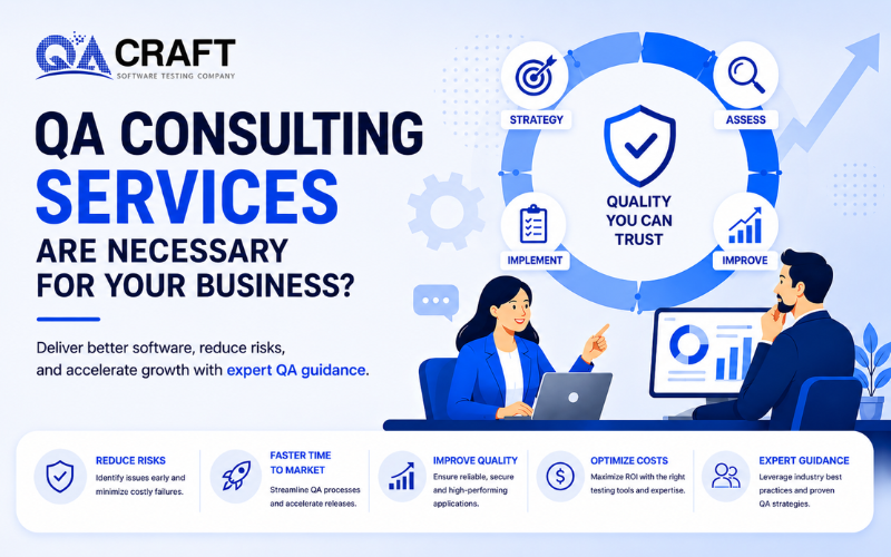 Why QA Consulting Services Are Necessary For Your Business
