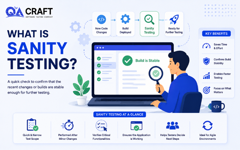 Sanity Testing Introduction Features Examples and Benefits