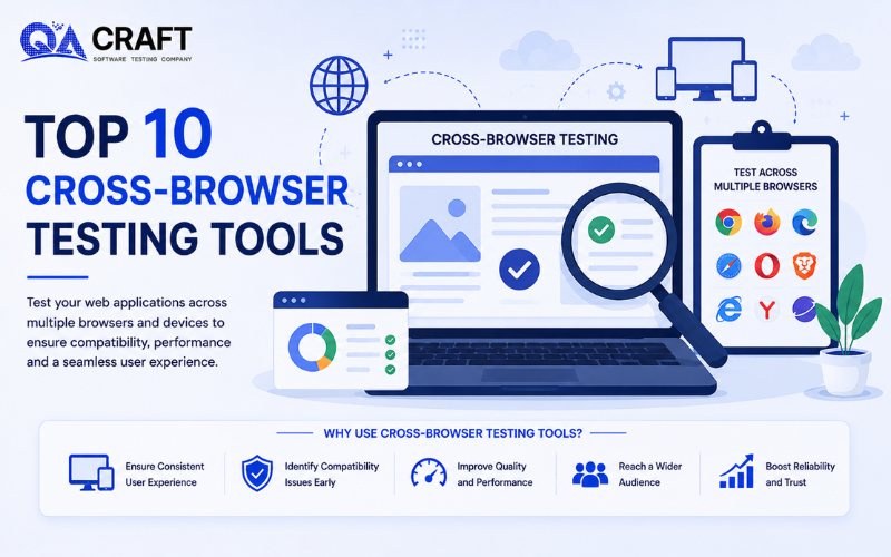 Top 10 Cross Browser Testing Tools
