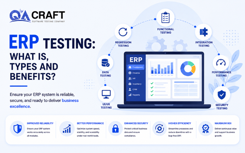 What is ERP Testing – Types and Benefits
