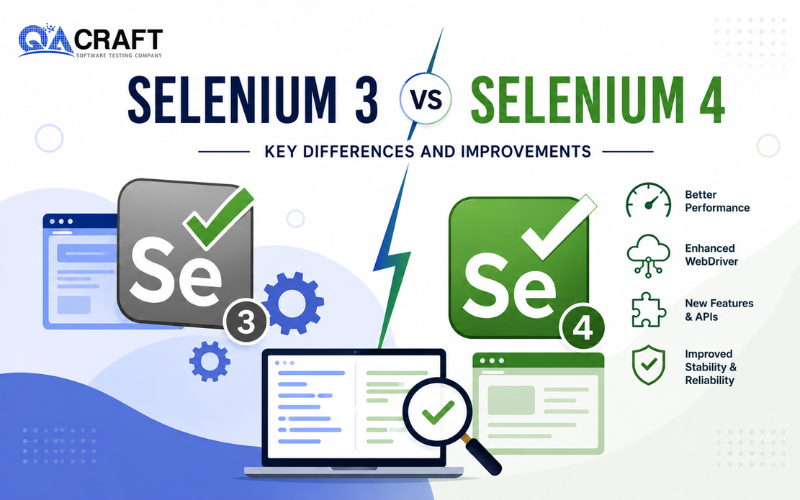 Selenium 3 Vs Selenium 4