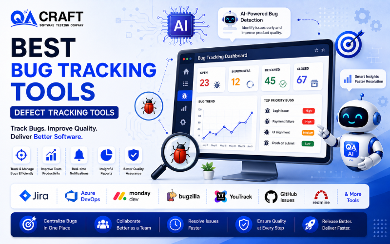 15 Best Bug Tracking Tools – Defect Tracking Tools