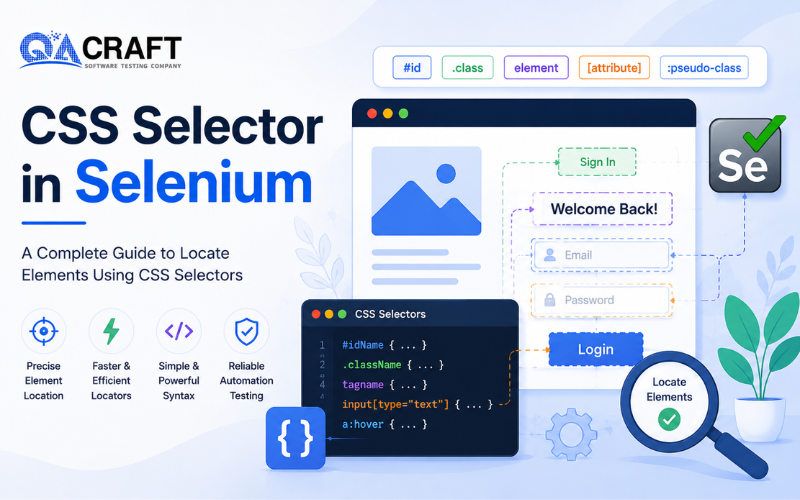 Css Selector in Selenium