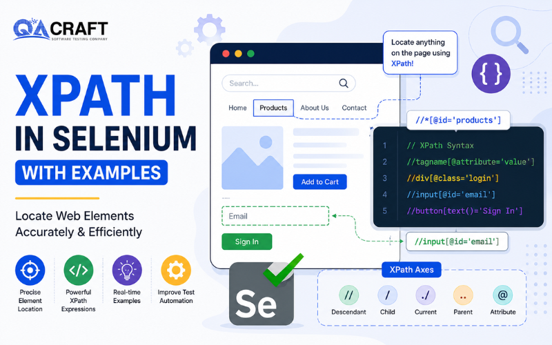 A Brief Guide For Using XPath In Selenium With Examples