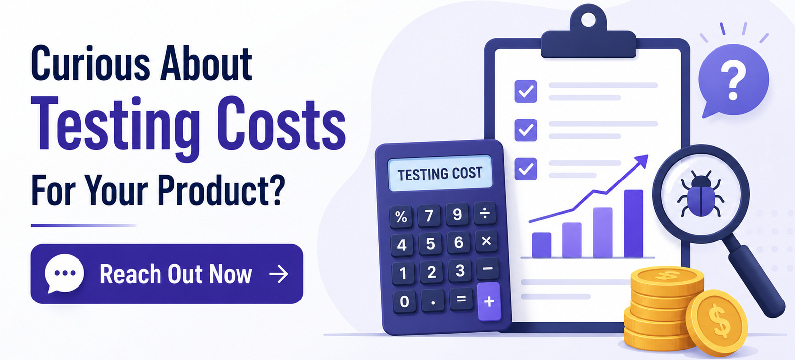 Curious about testing costs