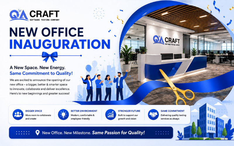 New Office Inauguration