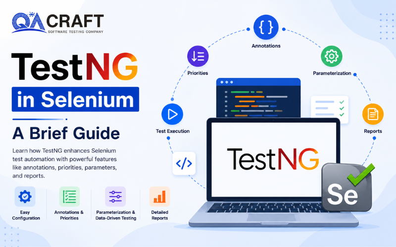 TestNG in Selenium