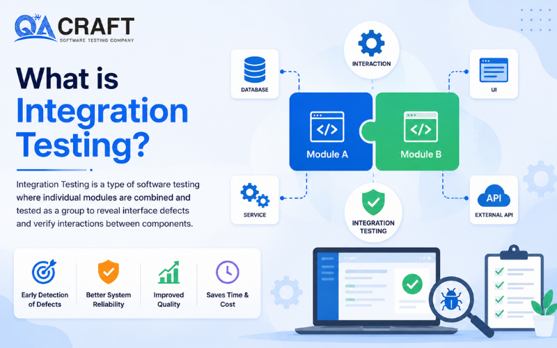 What is Integration Testing
