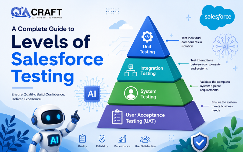 Levels of Salesforce Testing