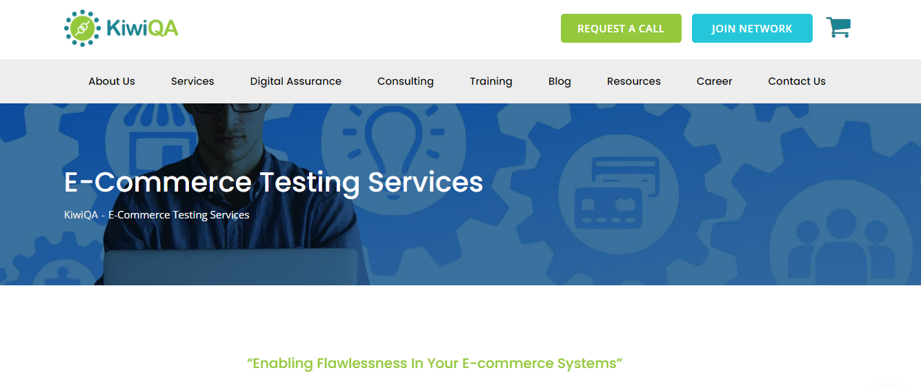 KiwiQA - Ecommerce Testing