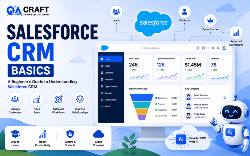 Salesforce CRM Basics