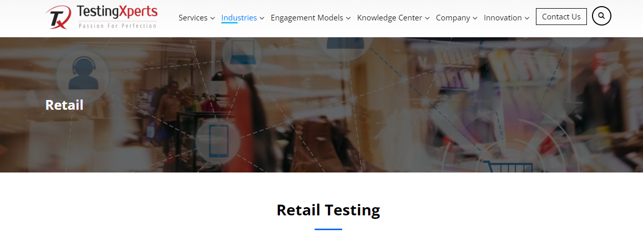 Testingxperts - Retail testing