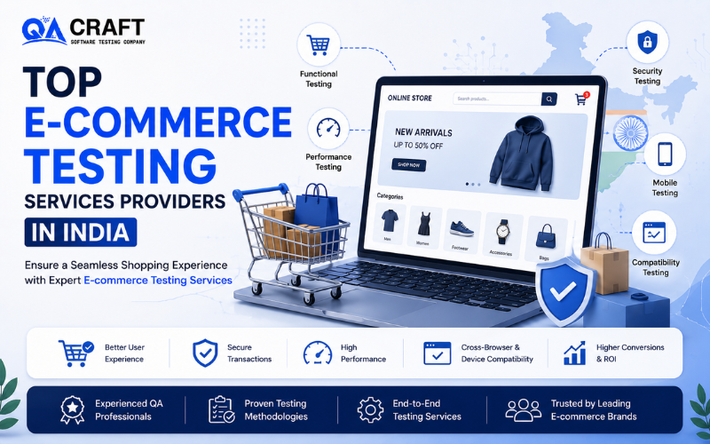 Top 20+ E-commerce Testing Services Providers in India